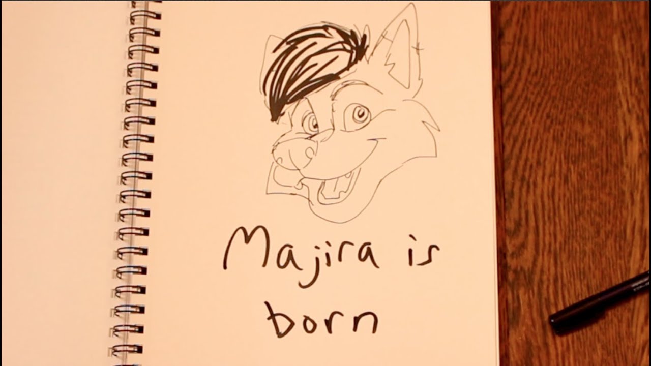 Draw My Life — Majira Strawberry (специальный выпуск для 100 000 подписчиков)
