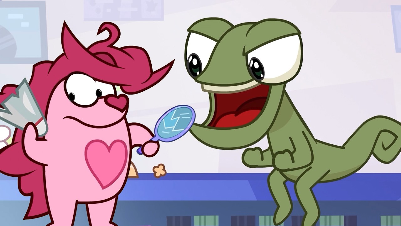 Om Nom Saves Nomville 🏡 Funny Cartoons for Kids | Cut The Rope | Om Nom Stories