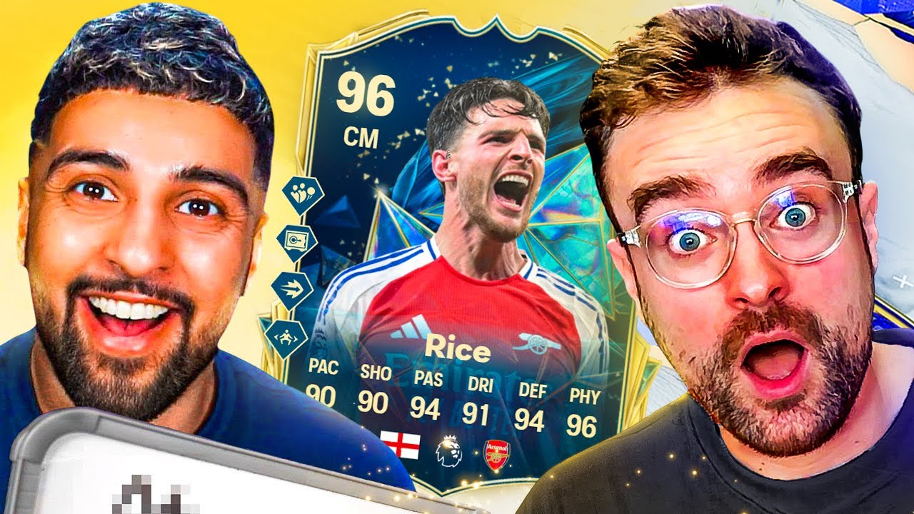 FC 25 Squad Builder Showdown! TEAM OF THE SEASON RICE!!!