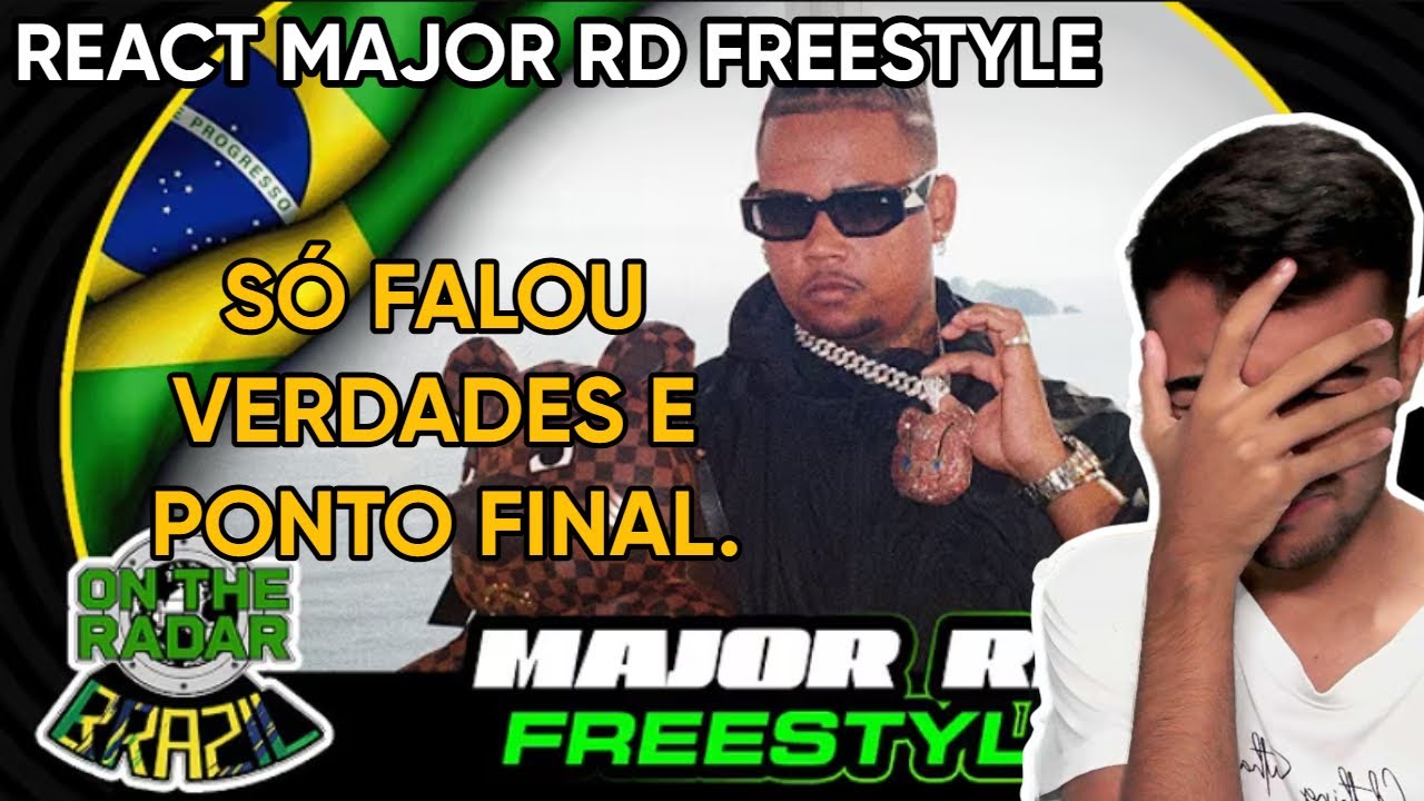 (FALOU TUDO!) REACT The Major RD 
