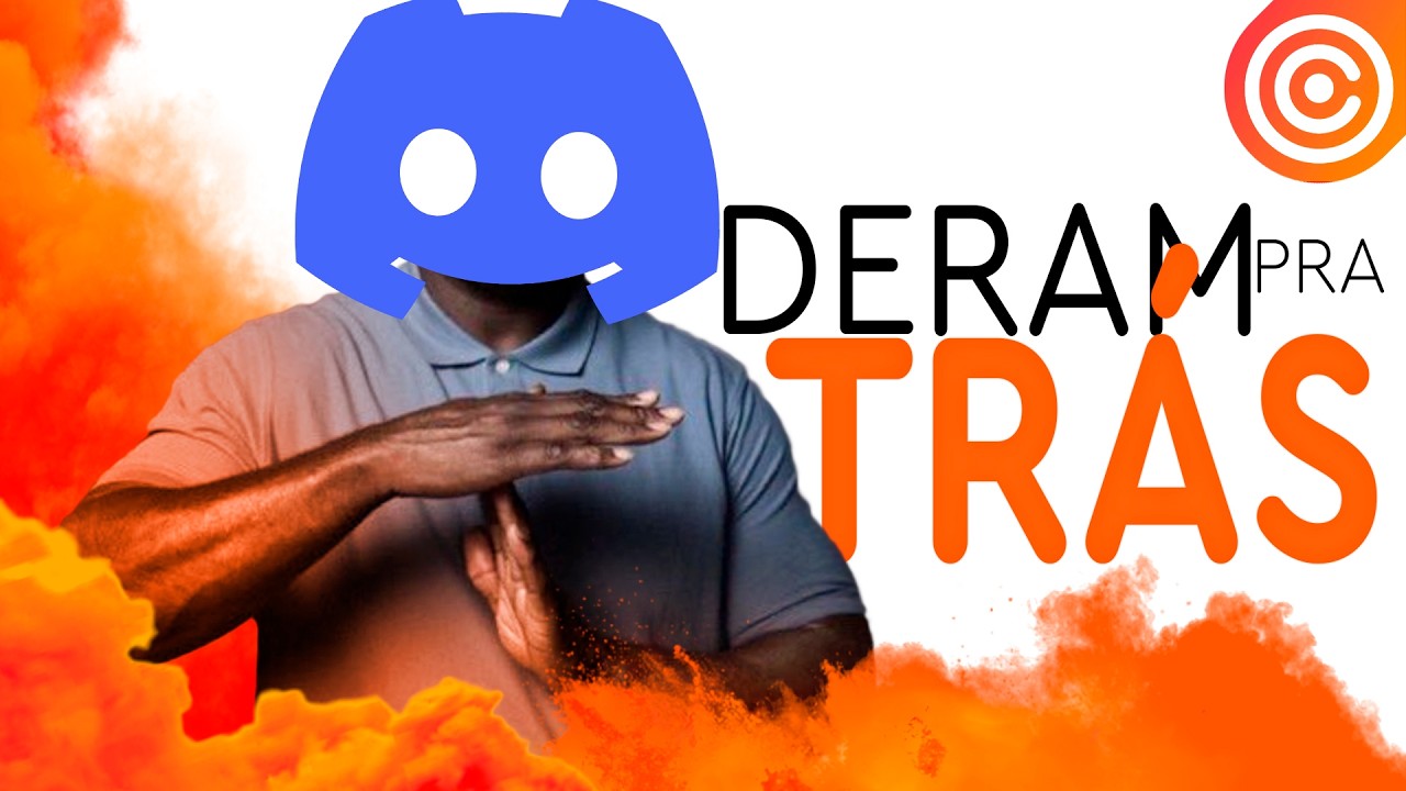 Discord RECUOU e vai ADIAR update de IDENTIFICAÇÃO OBRIGATÓRIA