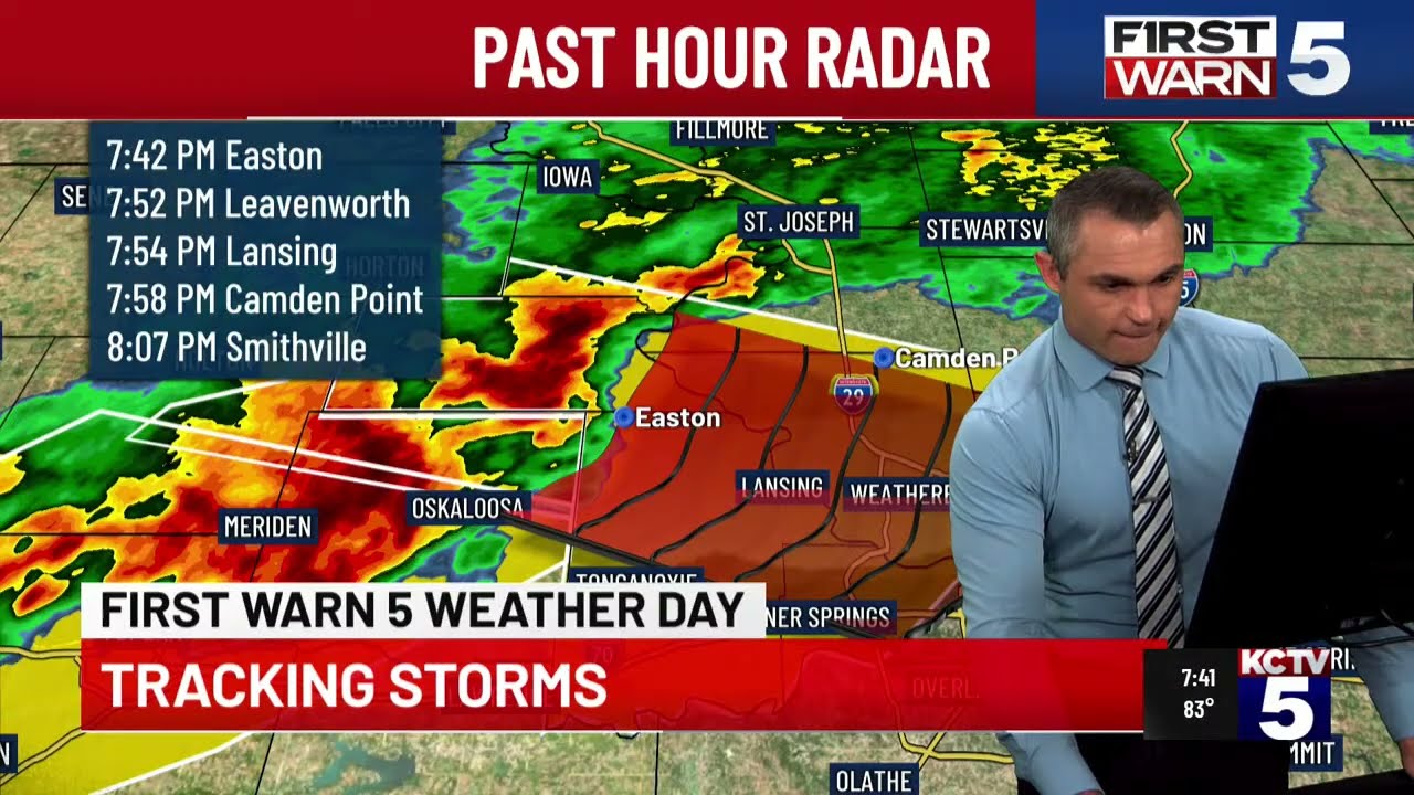 WATCH LIVE: Severe weather threatens the Kansas City metro Saturday night.