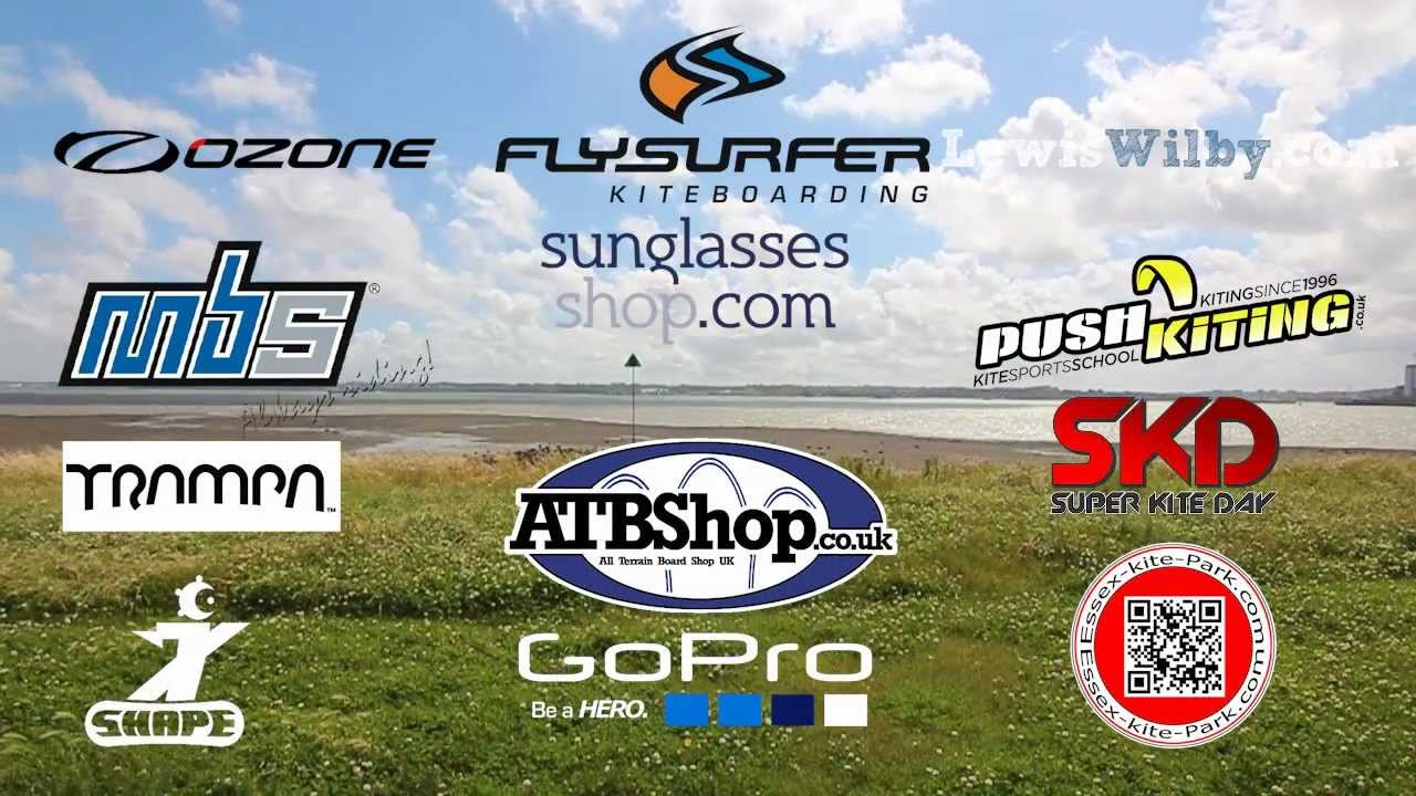Kite landboarding (SuperKiteDay) Riders of the UK