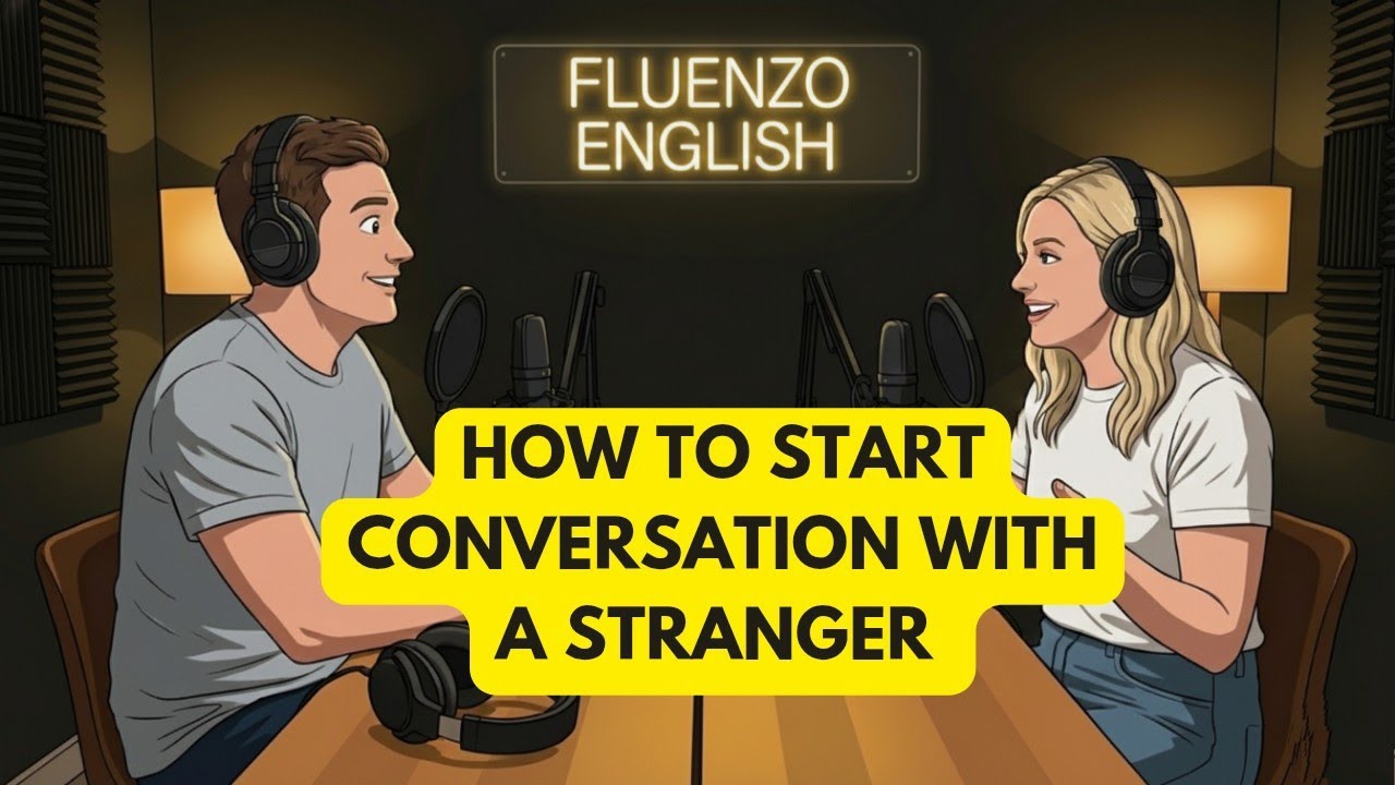 How do you start a conversation with a stranger without feeling awkward?