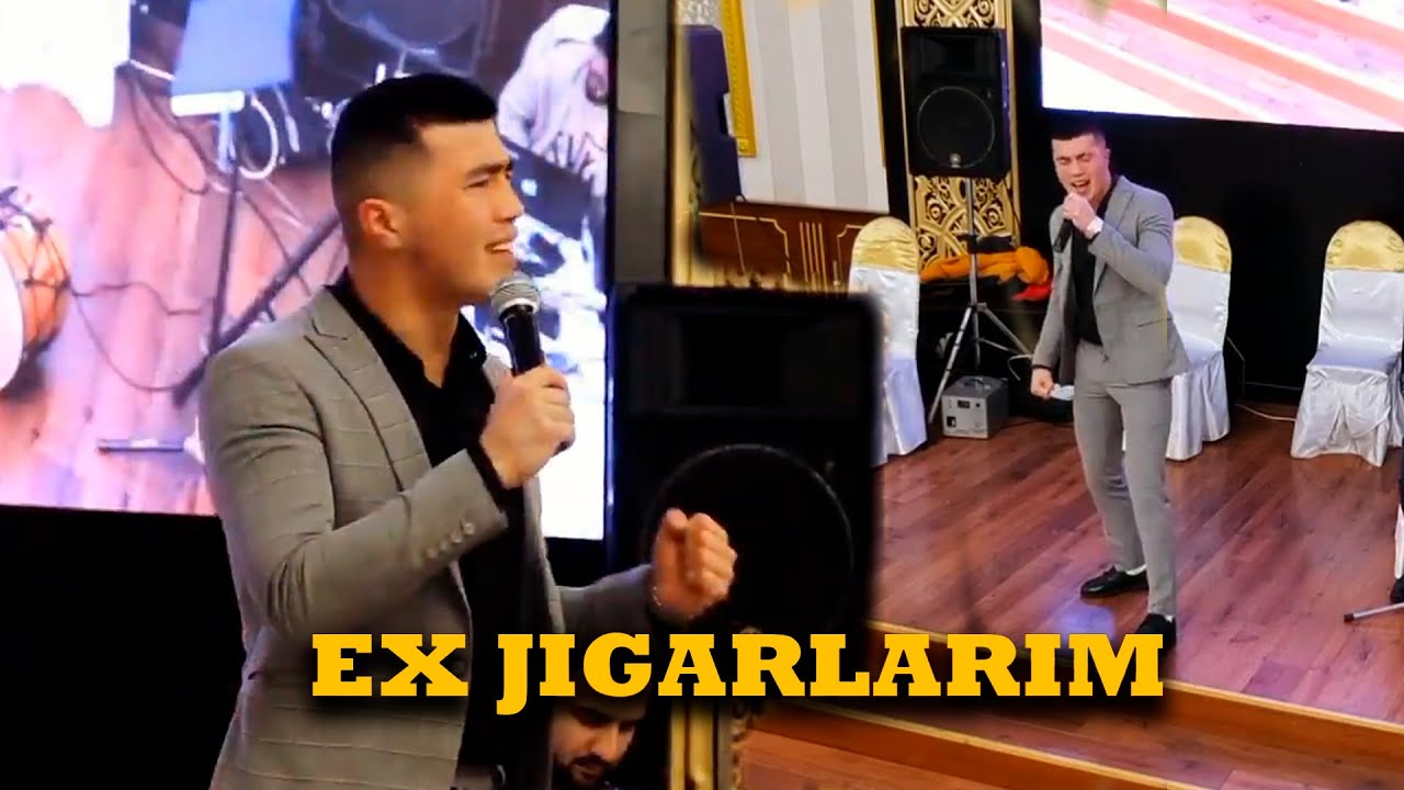 Shohimardon tagaev - Jigarlarim  (Video)