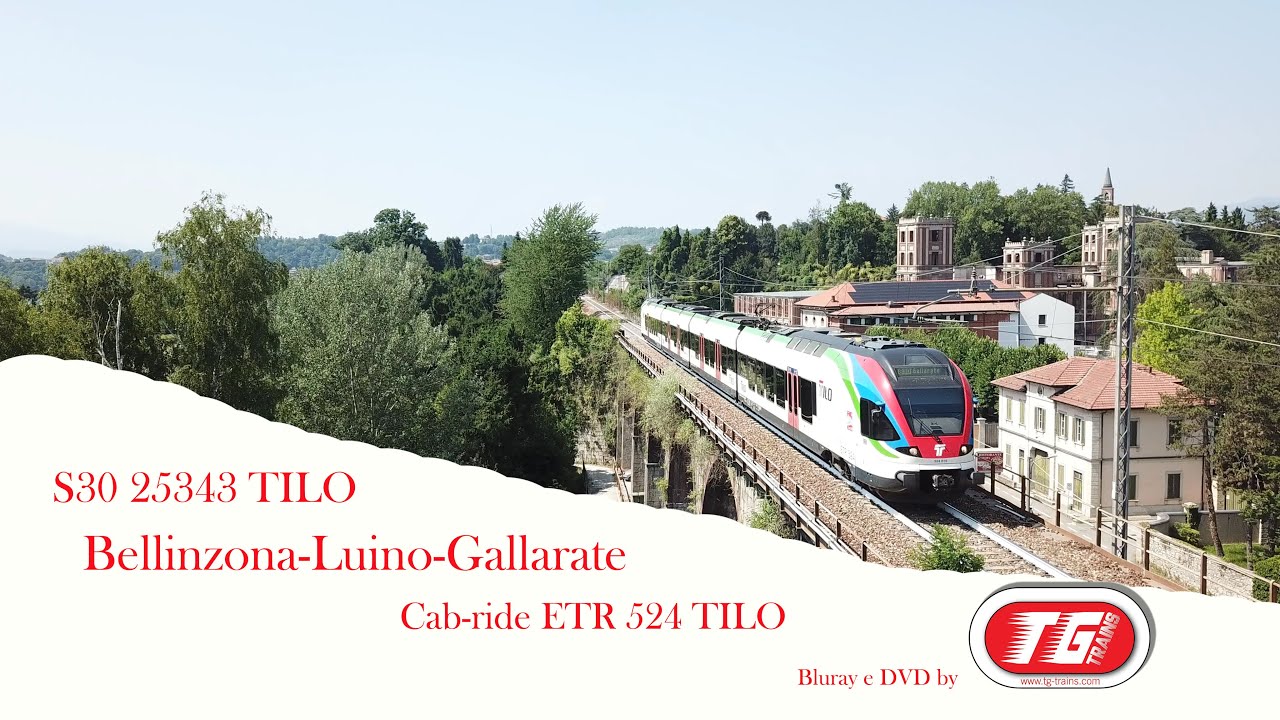 S30 25343 TILO Bellinzona-Luino-Gallarate HD