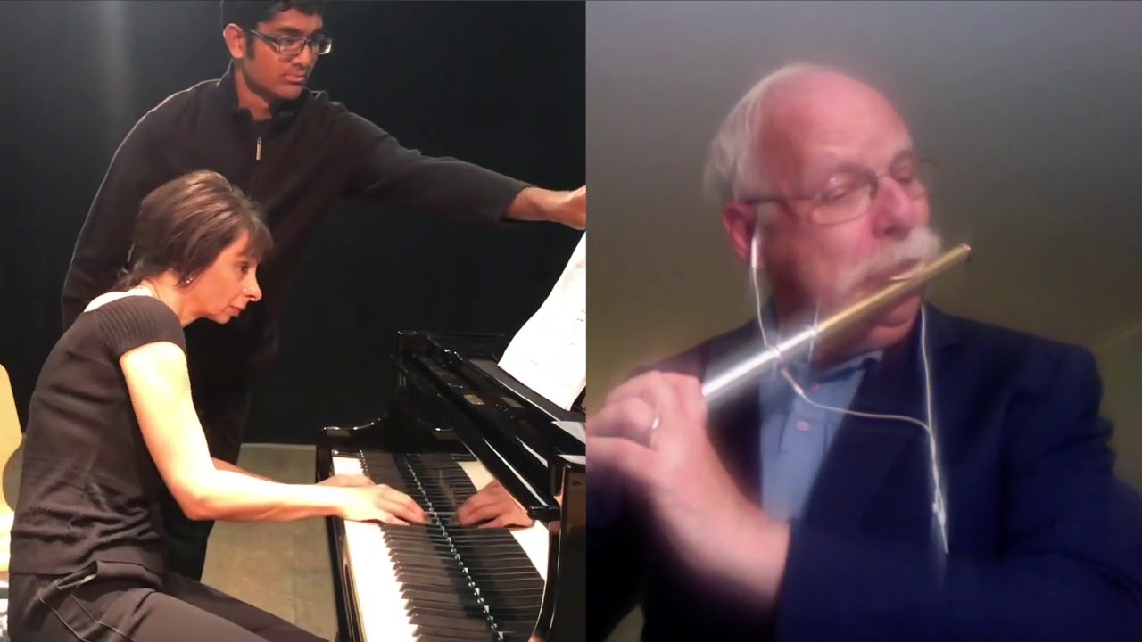 Guillaume Connesson - Le Rire de Saraï / Robert Langevin, Flute / Kamelia Miladinova, Piano