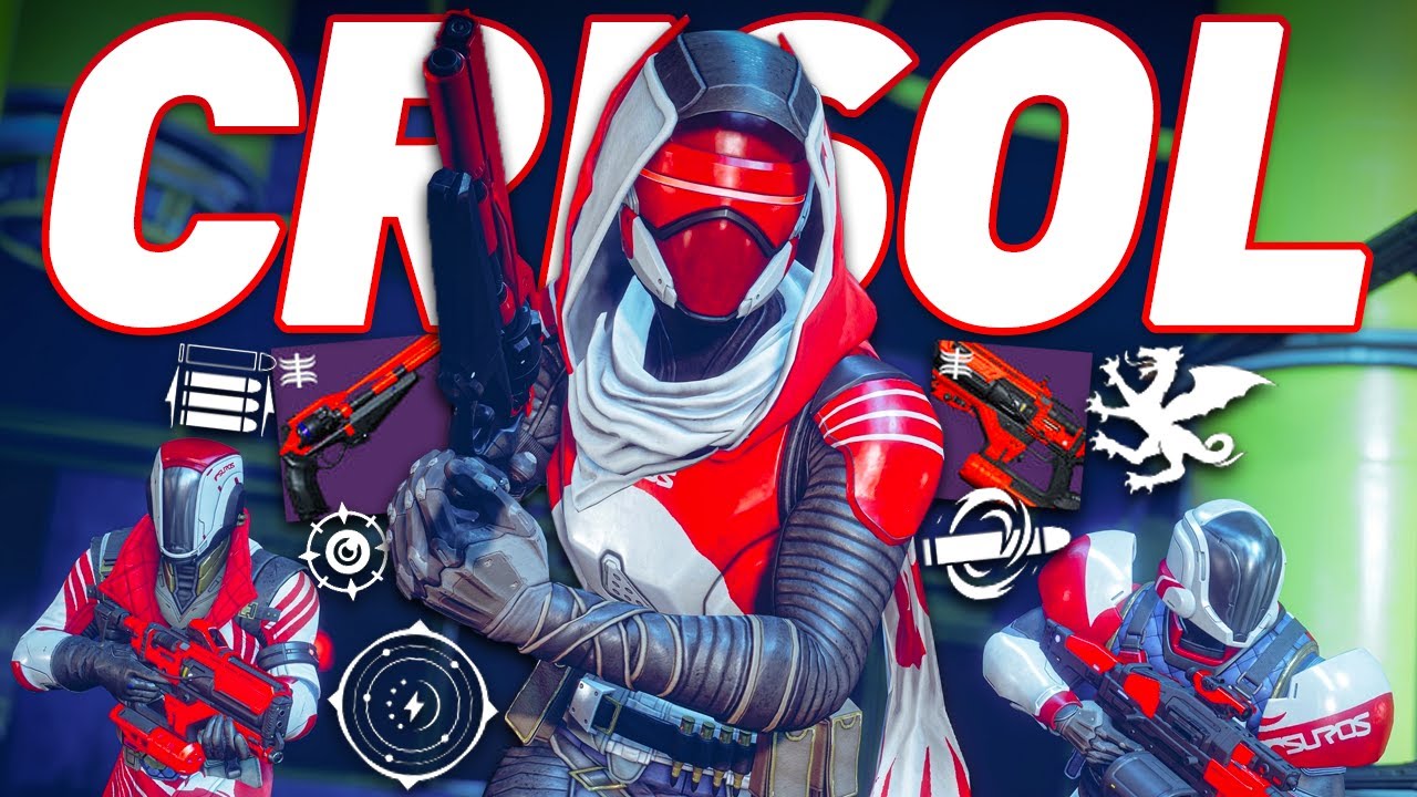 O Quão BOAS São as Armas DO CRISOL em Insurgentes | Destiny 2