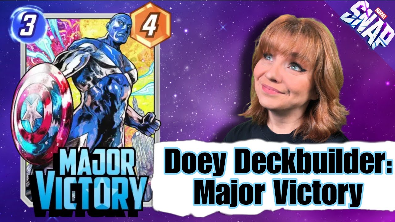 WE BUILT A DECK FOR MAJOR VICTORY!