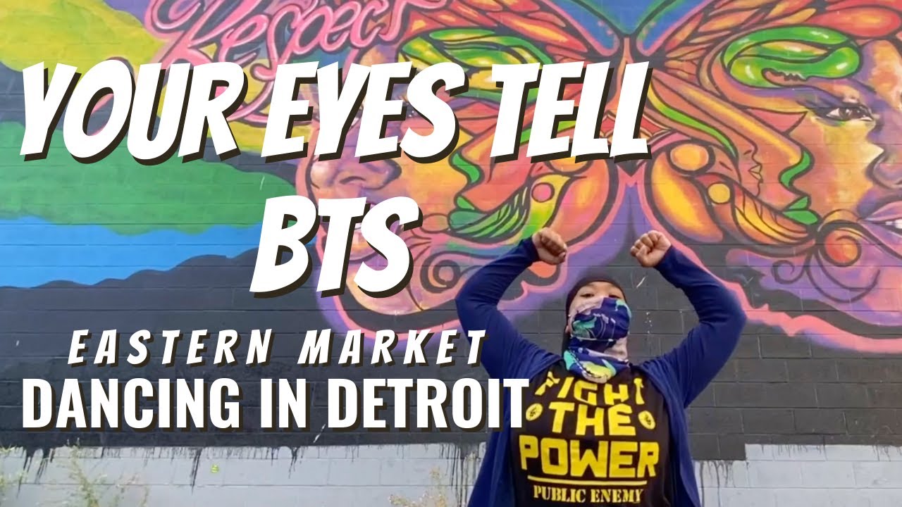 Your eyes tell - BTS (방탄소년단) - Eastern Market | dance cover by BGIRL MAMA