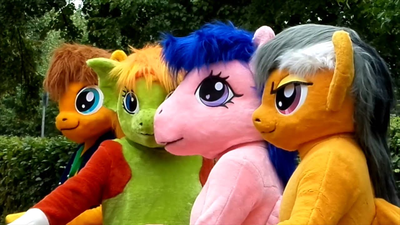GalaCon 2015   A walk with the MLP Mascot Crew