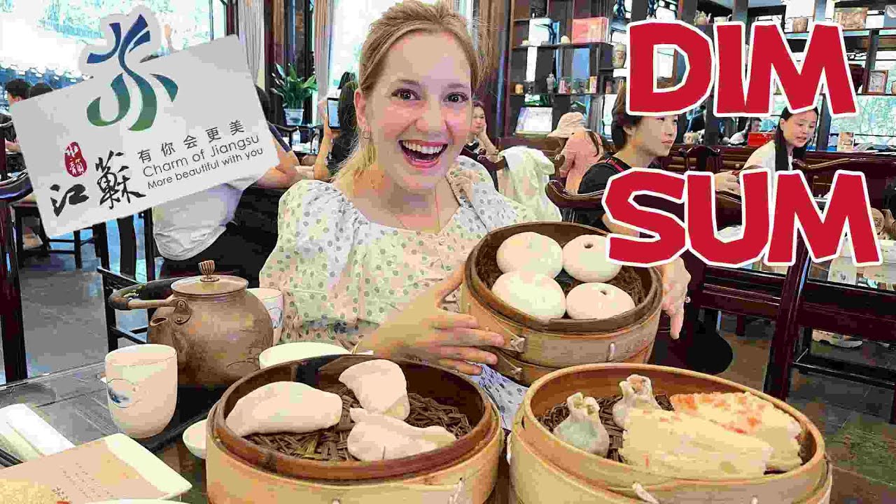 Как отведать лучший роскошный Фуршет DIM SUM: ресторан с 2 звездами Мишлен