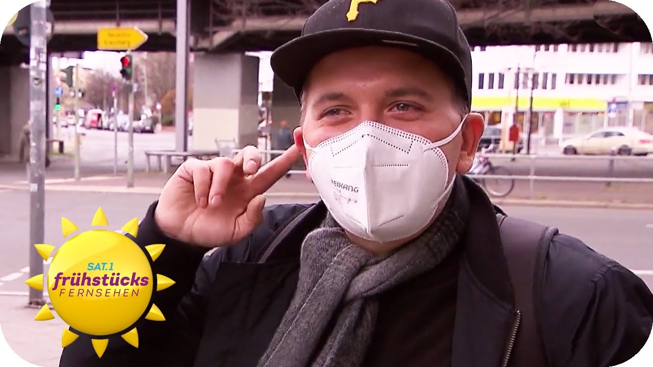 F&uuml;hren FFP2-Masken zu dauerhaften Segelohren? | SAT.1 Fr&uuml;hst&uuml;cksfernsehen