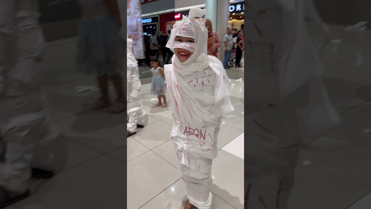 Halloween Contest by AEON Taiping #halloween #aeontaiping #aeon