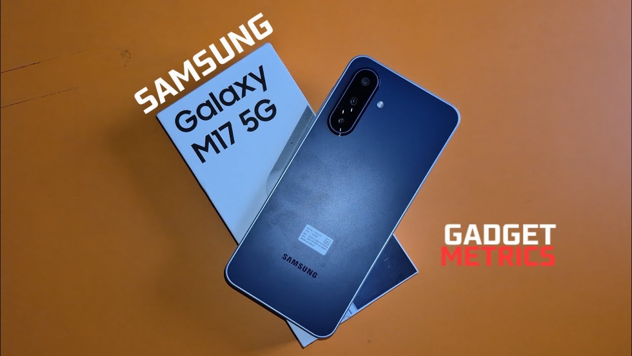 Samsung Galaxy M17 5G Unboxing | Gadget Metrics | ₹12,499 | 