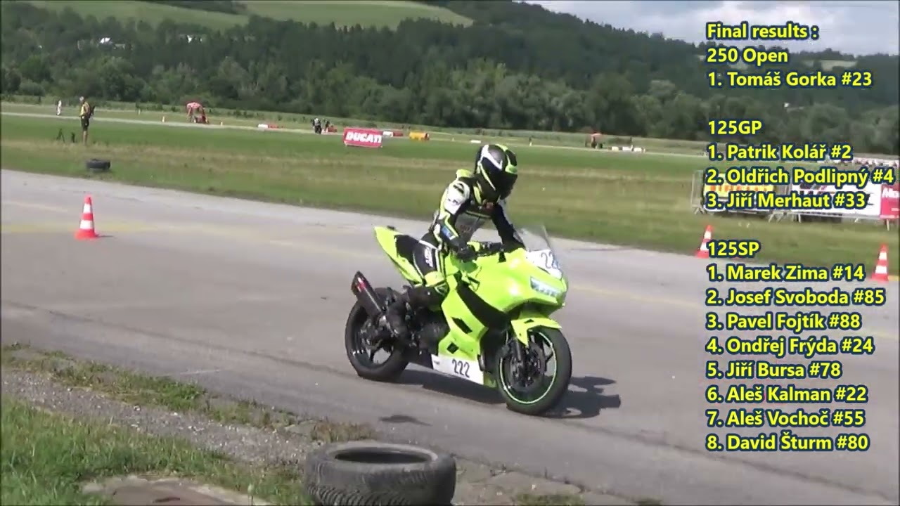 Dolný Hričov 2024 - 125SP+125GP+250Open+SSP300 races #racing #race #dolnyhricov