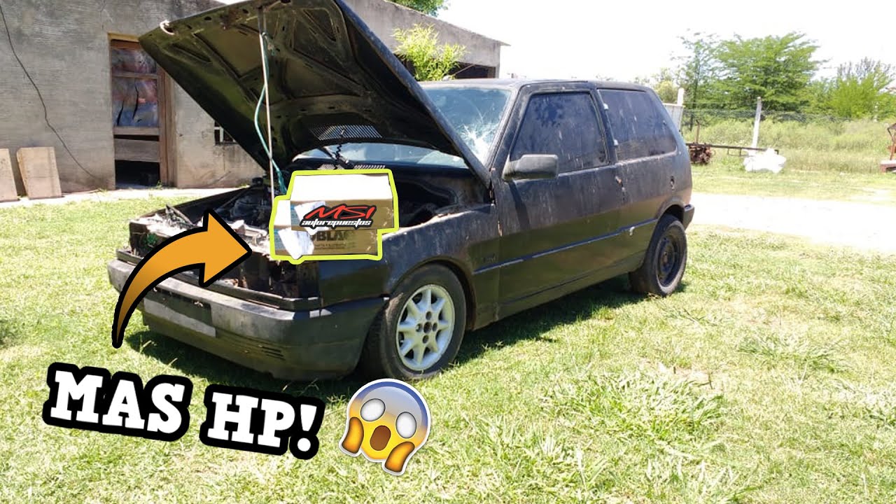 NUEVO PAQUETE para el FIAT PODRIDO - (Probando SE VOLÓ EL CAPOT)