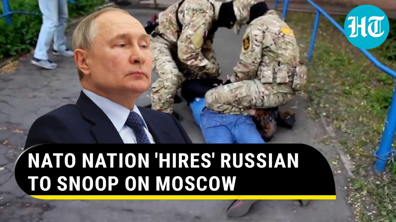Russia Captures NATO Nation's 'Secret Agent'; 'Stolen' Military Facility Data Seized | Details