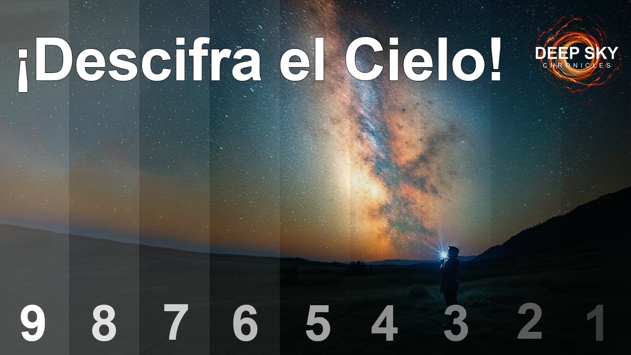 ¿Sabes qué son magnitud, Bortle y relación focal?  Te lo explico - Astrofotografía 101