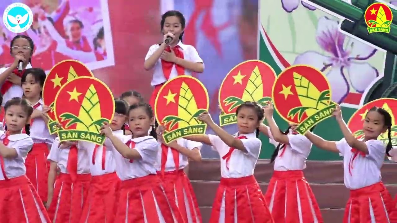 LK HÀNH KHÚC ĐỘI THIẾU NIÊN TIỀN PHONG + TIẾP BƯỚC CHA ANH LÀM NGHÌN VIỆC TỐT