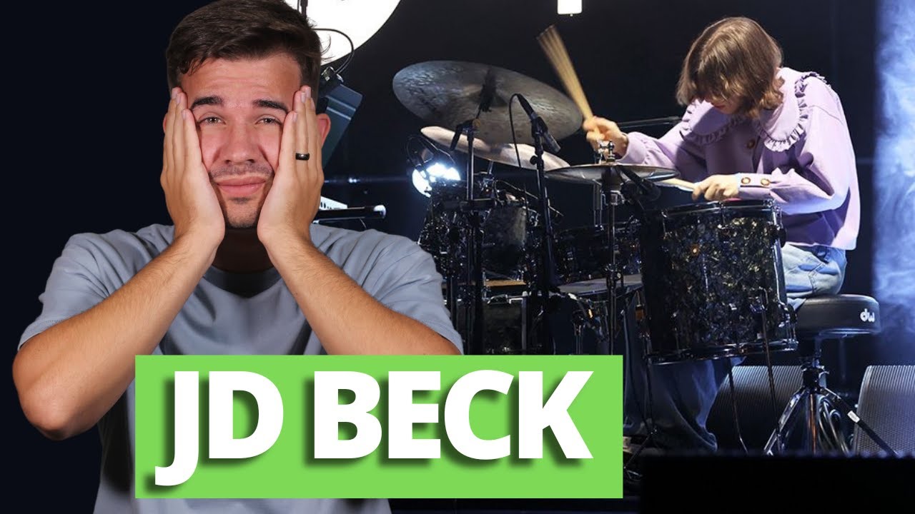 How to Play Drums Like JD Beck