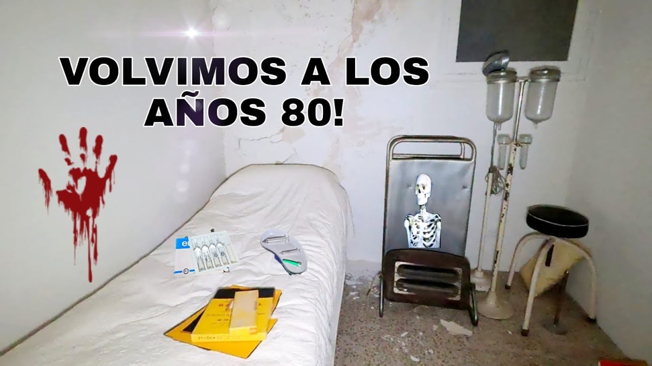 ESTE LUGAR NOS DEJO SIN PALABRAS! AÑOS 80. IMPACTANTE! URBEX WOMAN