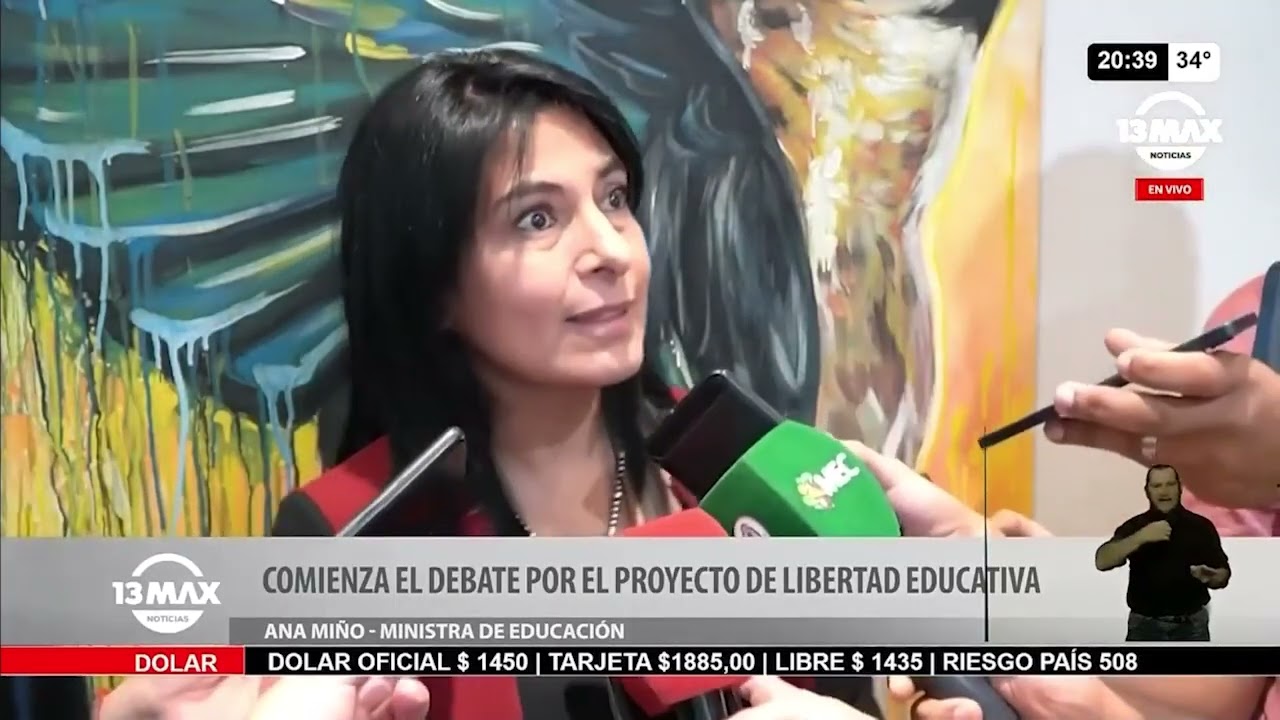 Comienza el debate por el proyecto de libertad educativa - Ana Miño