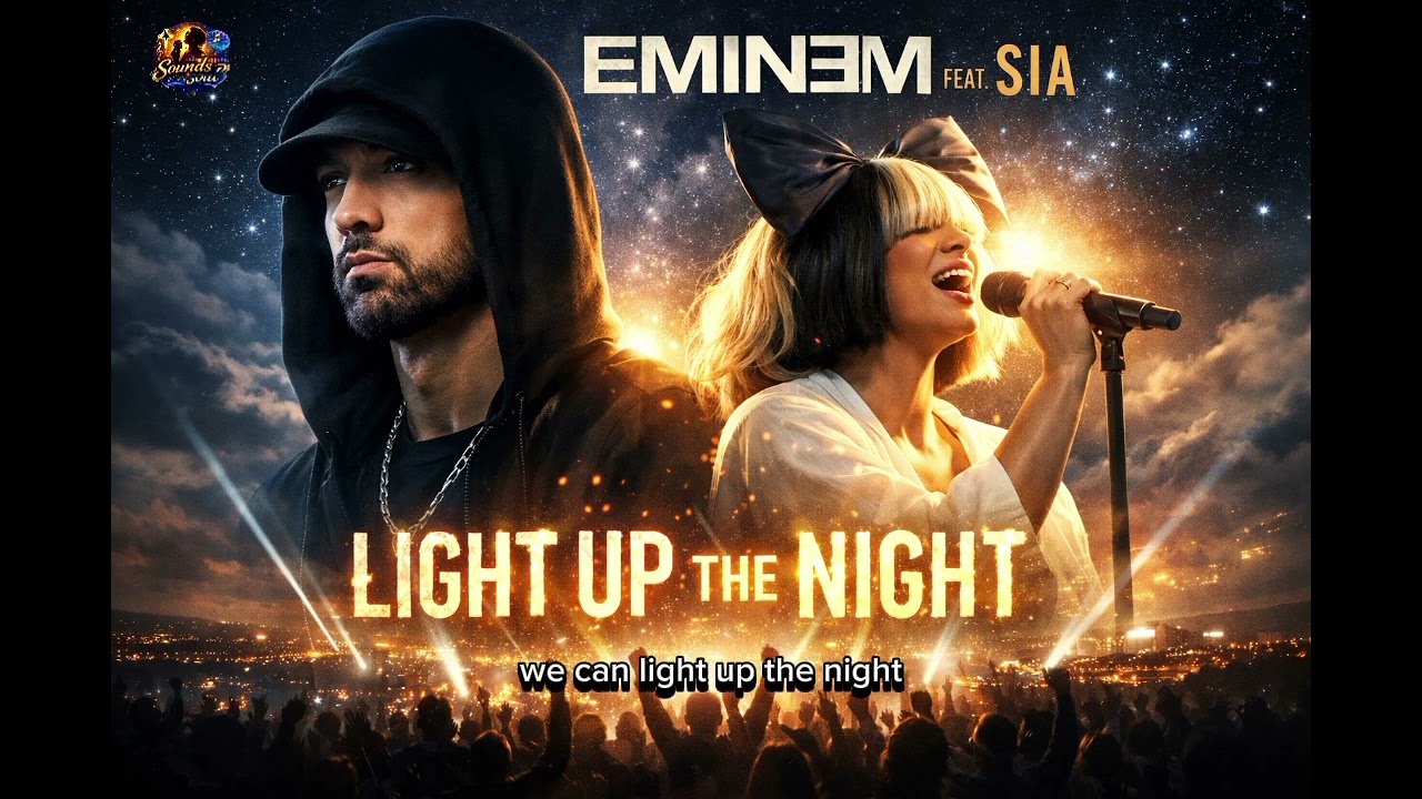 Eminem ft. Sia - Light Up The Night 
