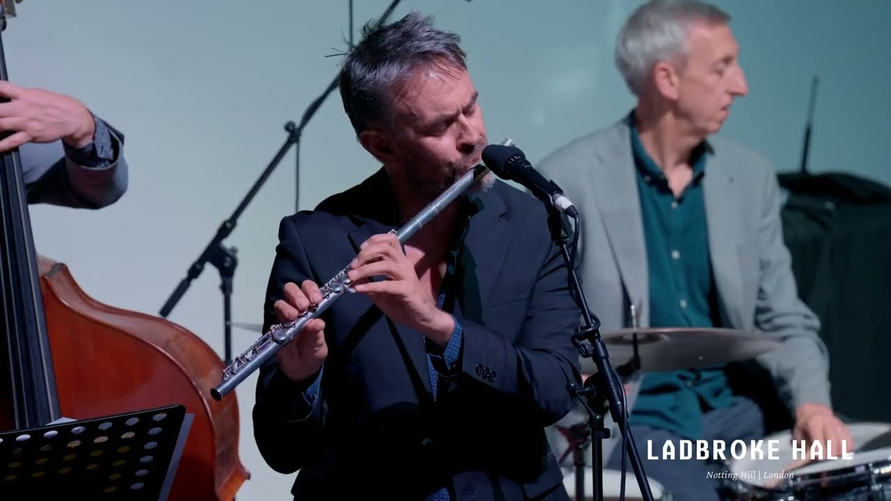 ‘Box Of Tricks’ - Gareth Lockrane Quartet at Ladbroke Hall