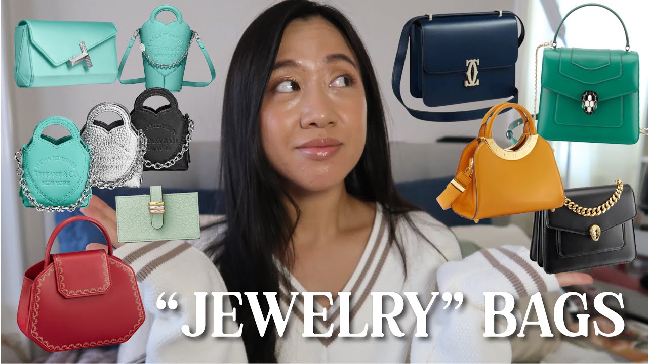 Tiffany & Co., Cartier, and Bulgari Bags | Not Worth It? A Cash Grab? Jewelry Brand Bags 👛 