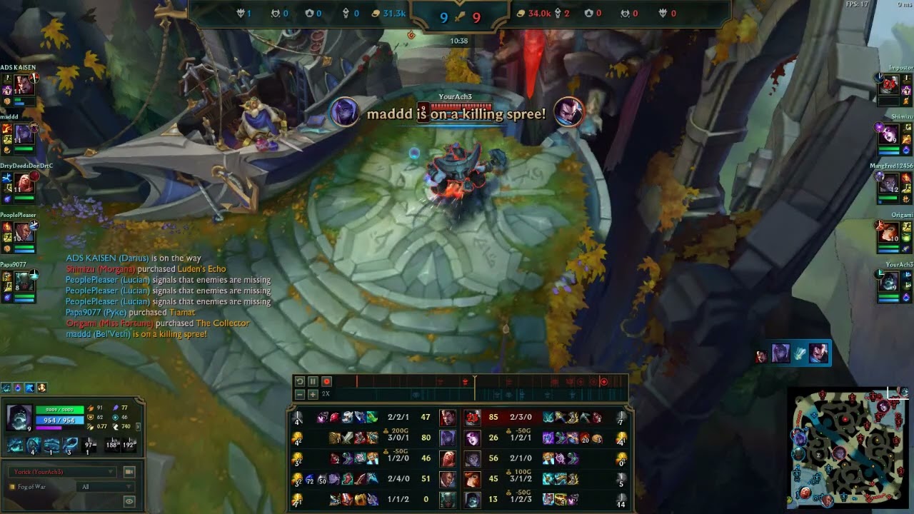 Welcome to Yorick's Burning World