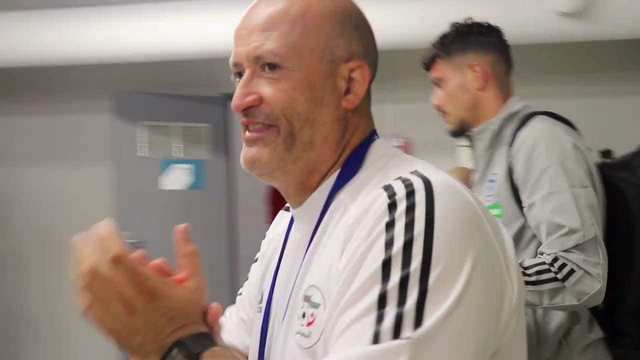 Équipe national d'ALGERIE U23 face à la Colombie. Réaction du coach Algerien OULD ALI Noureddine