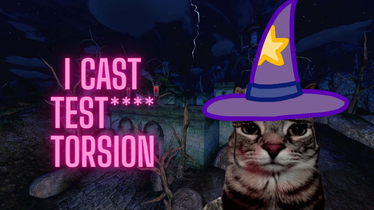 I'm a freakin wizard! Be afraid | Morrowind ep. 2