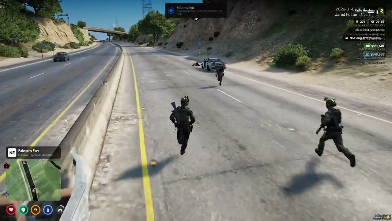 Local Takes Foster For A Ride - We The People RP