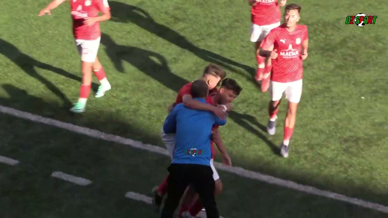 CRB-PAC U21 ملخص مباراة رديف شباب بلوزداد - أتليتيك بارادو