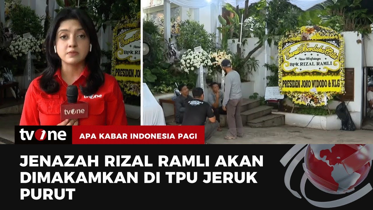 Jenazah Rizal Ramli Akan Dimakamkan Siang Ini | AKIP tvOne
