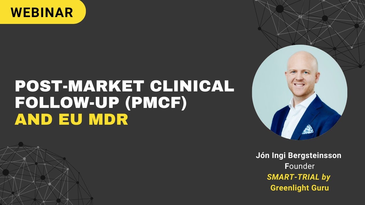Post Market Clinical Follow-up (PMCF) and EU MDR - Galen Data