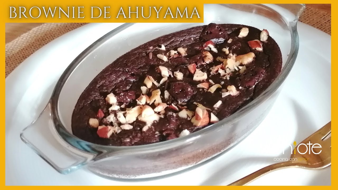 TORTA O BROWNIE DE CALABAZA | Es época de Ahuyamas o Calabazas, aprovecha para hacer esta delicia.