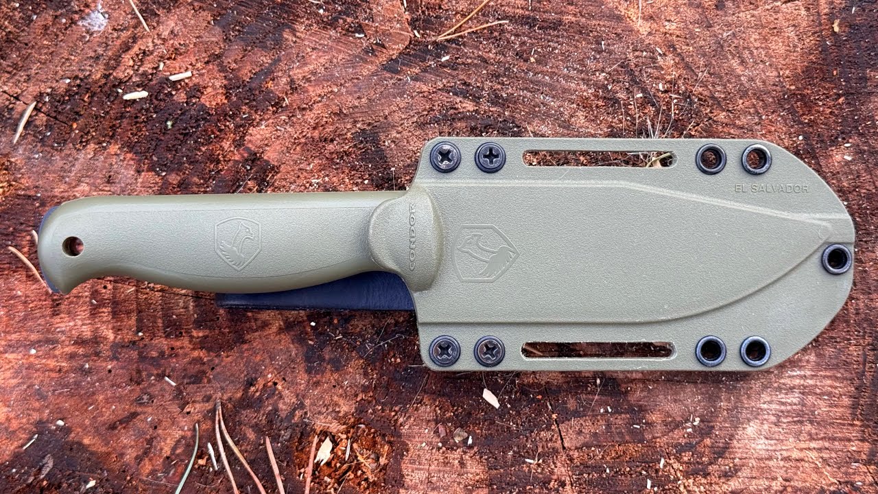 ВОИН ИЗ САЛЬВАДОРА. Нож FIGHTER Condor Tool & Knife