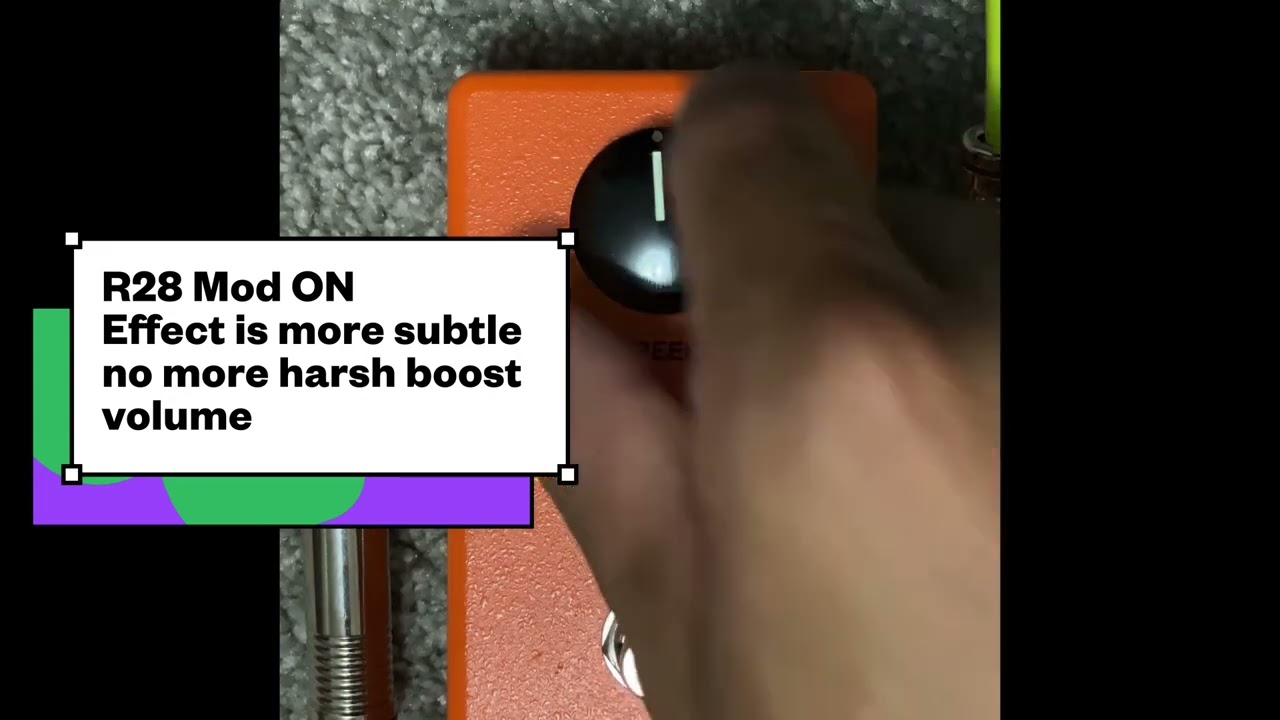 MXR Phase 90 r28 mod
