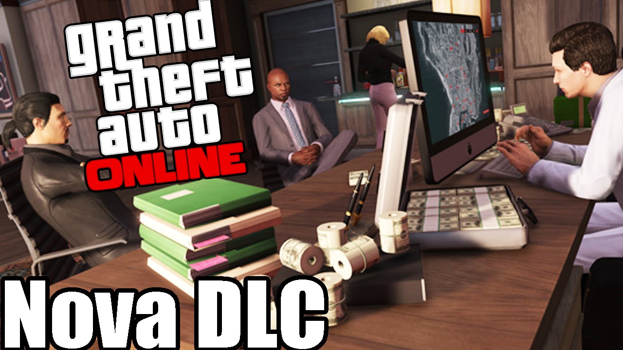 NOVA DLC ANUNCIADA DO GTA ONLINE: NOVOS VE&Iacute;CULOS,PROPRIEDADES E MUITO MAIS