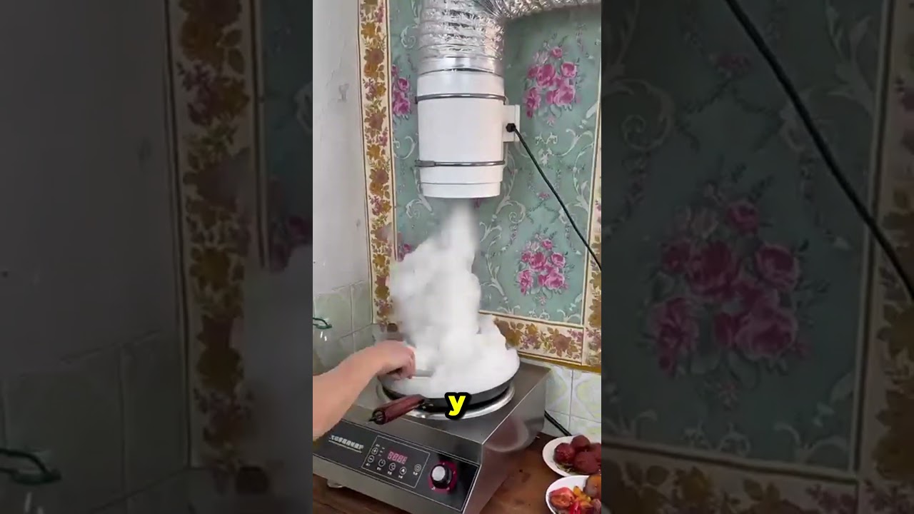 Adi&oacute;s al humo con este extractor chino
