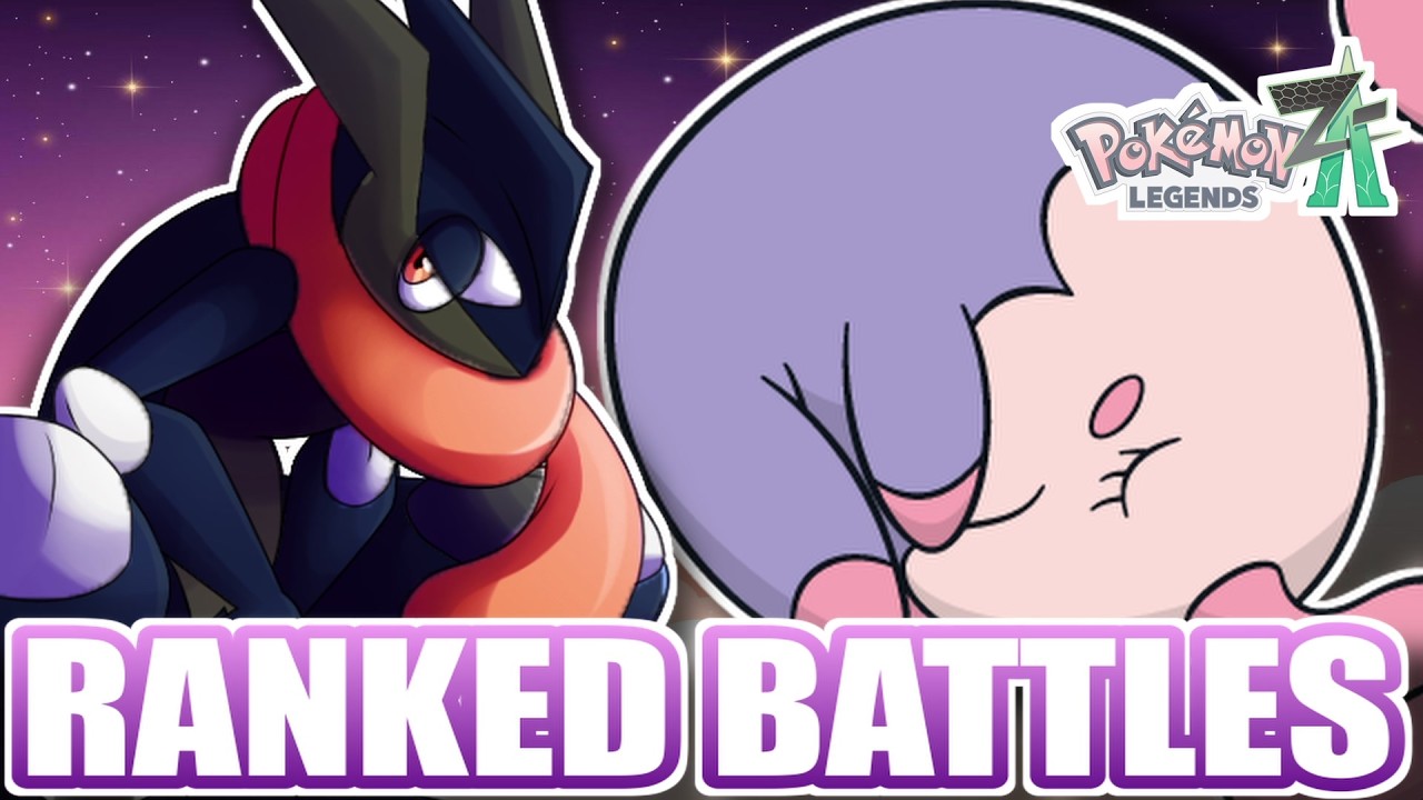 Do Not Enter the Mist Life Orb Musharna! Physical Greninja! Pokemon Legends Z-A Ranked Battles