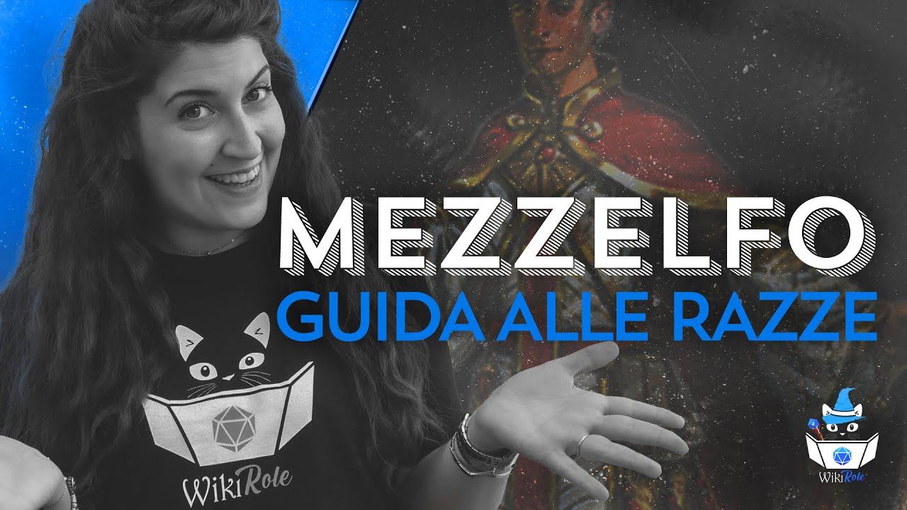 MEZZELFO | Guida alle Razze (D&D 5e)