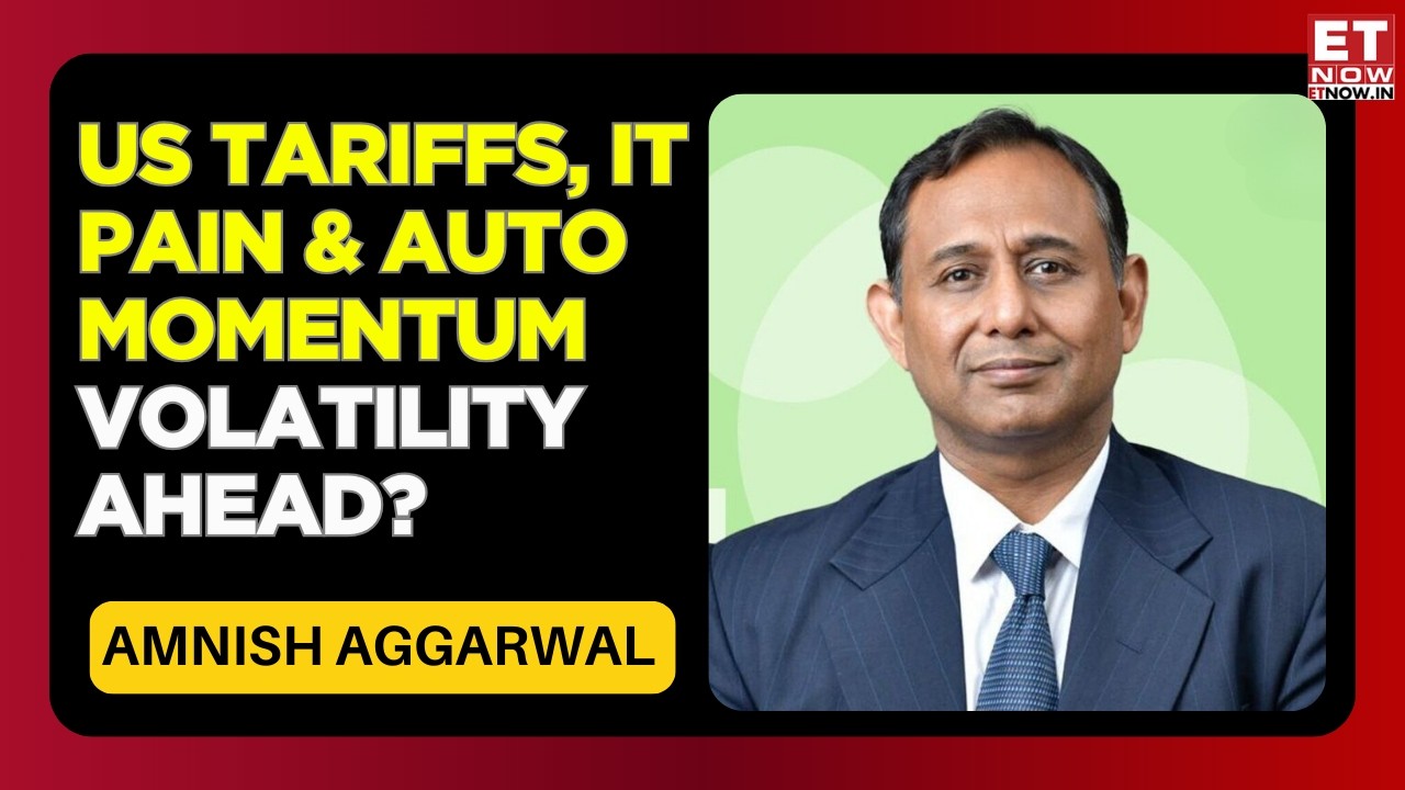 Tariff Uncertainty, AI Reset & PSU Bank Rally, What Next for Markets? | Amnish Aggarwal | ET Now
