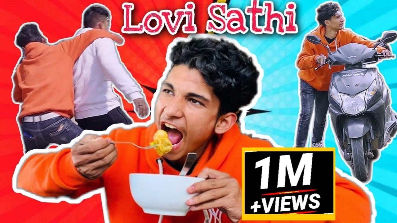 LOVI SATHI / COMEDY VIDEO / GANESH GD