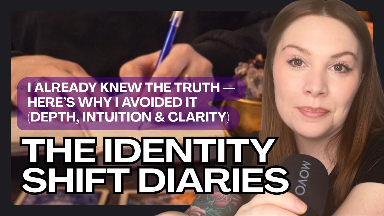 I Already Knew the Truth — Here’s Why I Avoided It (Depth, Intuition & Clarity)