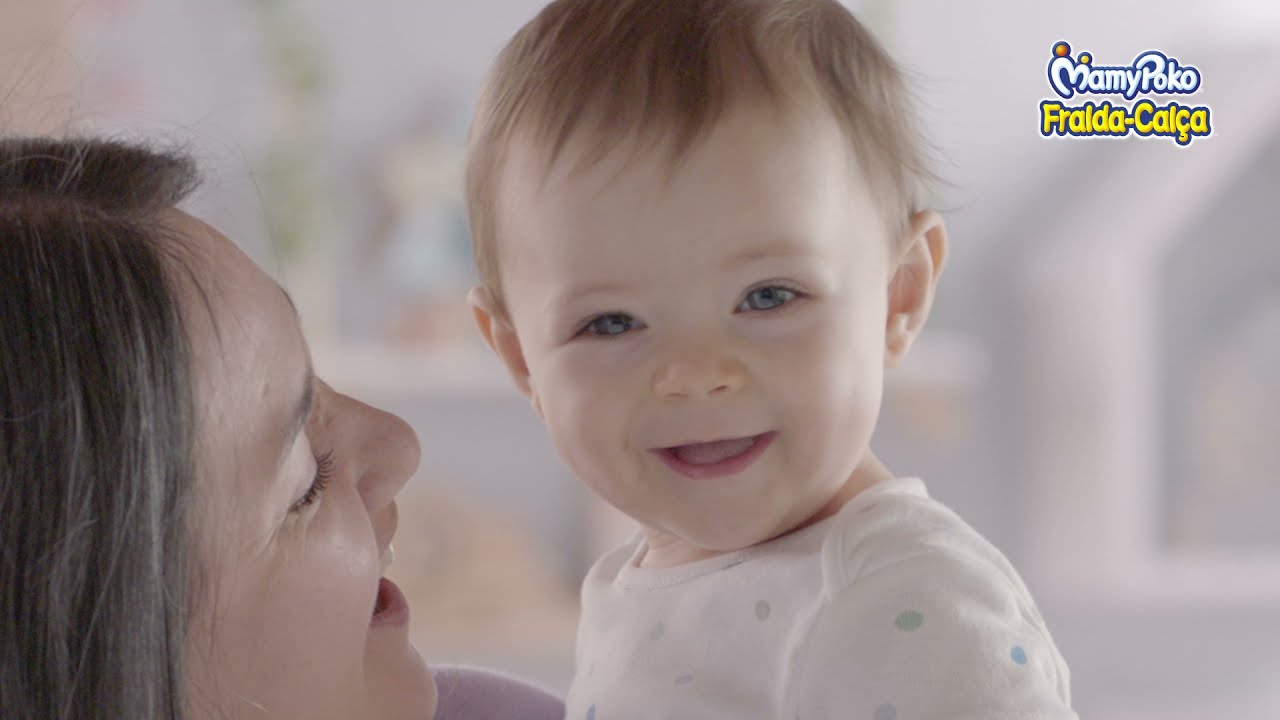 Mamy, proteja a pele do seu bebê com MamyPoko Fralda-Calça!