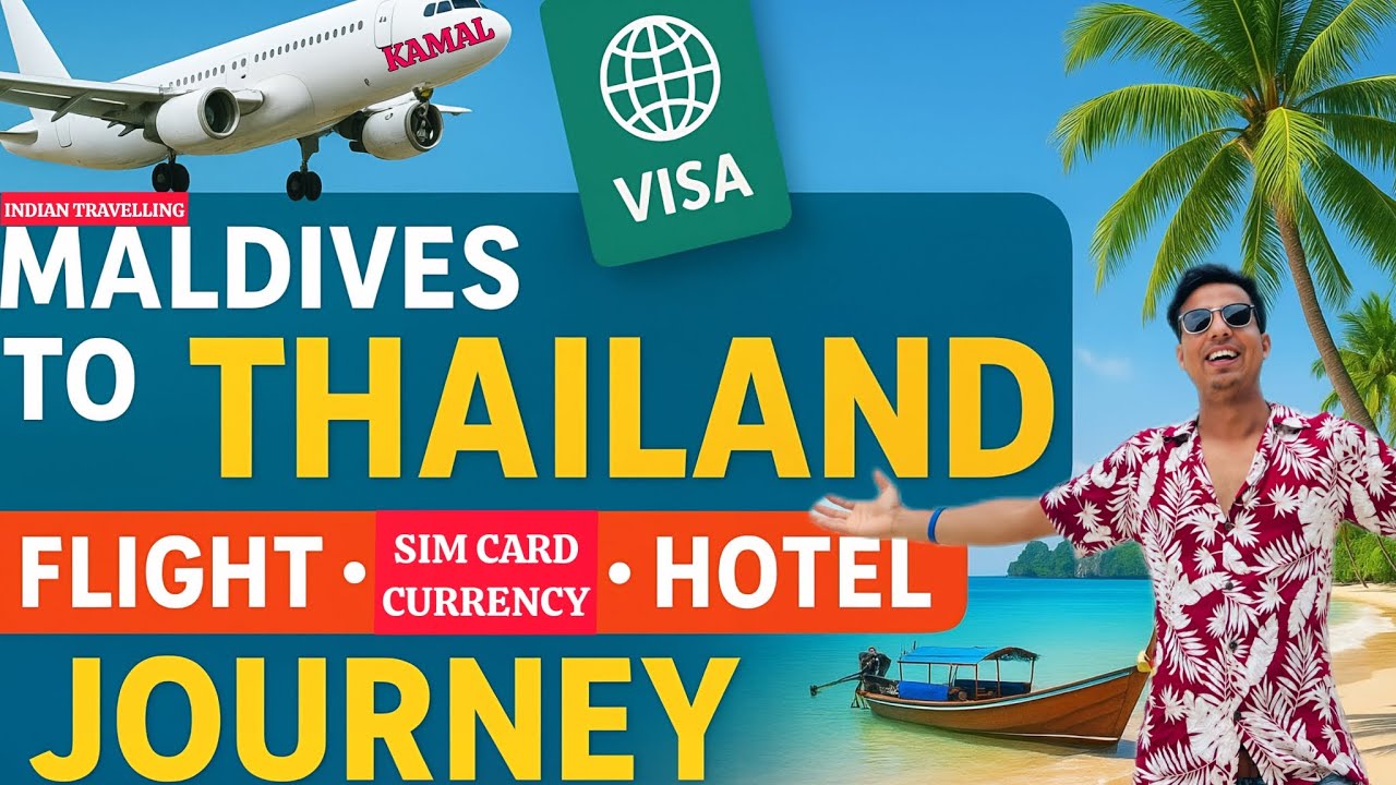 #1🇹🇭How to Reach Thailand in 2025| Visa, Immigration, Hotel, Currency & Full Travel Guide