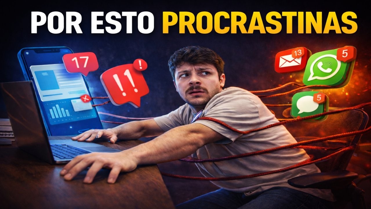 No volverás a sentir culpa por procrastinar tareas (tras entender esto)